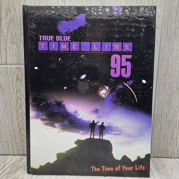 Other - 1995 True Blue Circle High School Yearbook Towanda Kansas KS